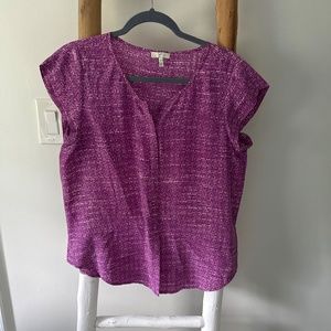Joie 100% Silk blouse